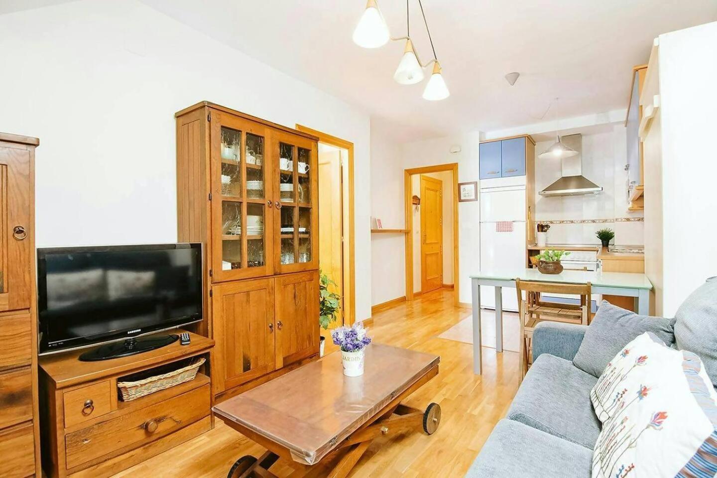 Appartement Casa Begona - Wifi Sencillo Y Acogedor à Sallent de Gállego Extérieur photo