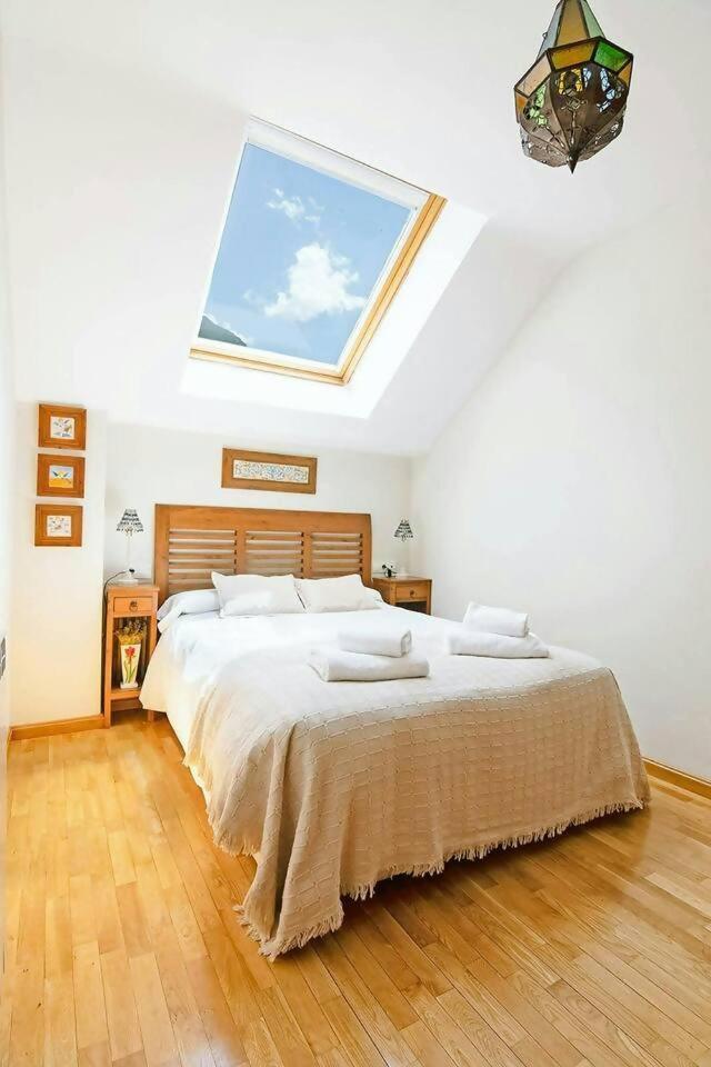 Appartement Casa Begona - Wifi Sencillo Y Acogedor à Sallent de Gállego Extérieur photo
