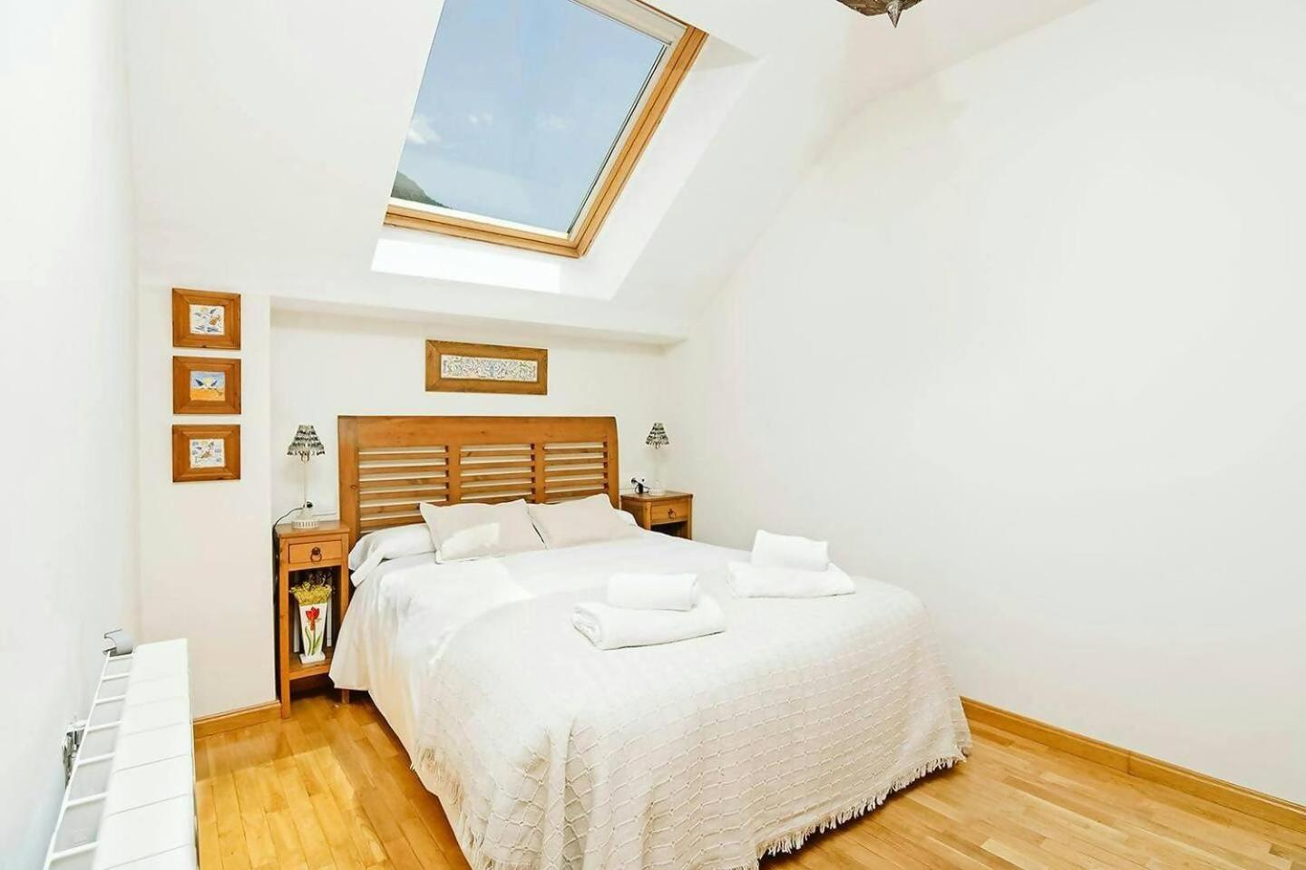 Appartement Casa Begona - Wifi Sencillo Y Acogedor à Sallent de Gállego Extérieur photo